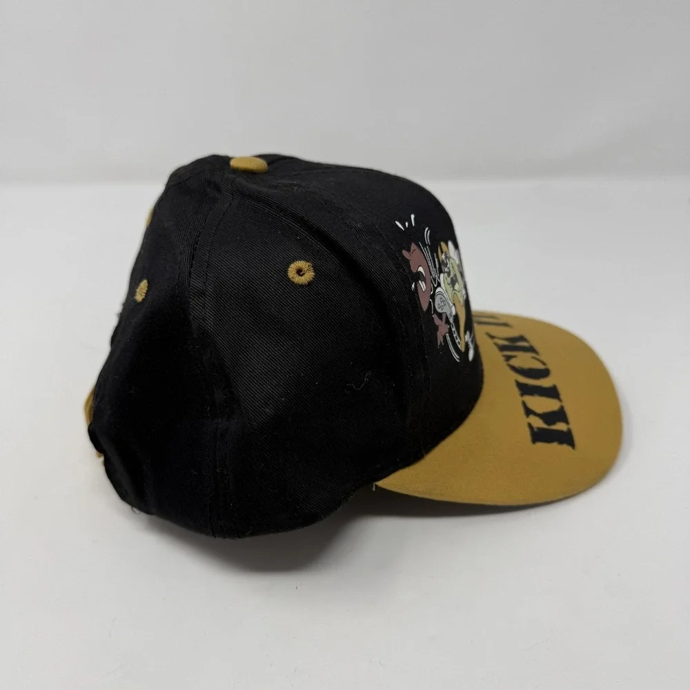 Vintage New Orleans Saints Hat Cap Snapback NFL Drew Pearson KICK IT 90s